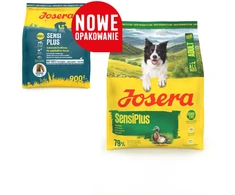 Šunų maistas - JOSERA Adult SensiPlus 3kg, 24% baltymų, be glitimo
