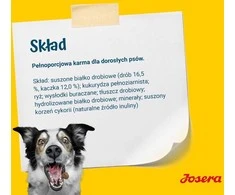 Josera SensiPlus sausas pašaras jautriems šunims su antiena, 12,5kg