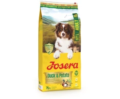 Josera A/S antiena ir bulvės begrūdis sausas pašaras šunims su antiena ir bulvėmis, 12,5kg