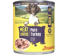 Josera Sunims konservai 800g Meat Lovers Pure kalakutiena /6 (30003906)