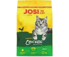 JosiCat Crunchy vištiena sausas pašaras katėms su vištiena, 10 kg