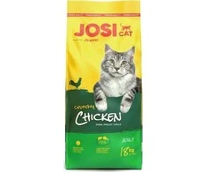 Maistas sausas katei JosiCat Crunchy vištiena 18kg