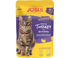 JosiCat Rich su indykiem 85g (30003779)