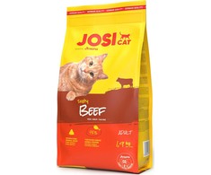 JosiCat Tasty jautiena sausas pašaras katėms su jautiena, 1,9kg