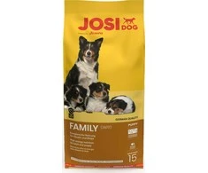 Sausas maistas šunims Josidog Family – 15 kg
