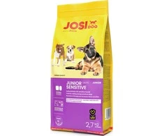 Josera JosiDog Junior Sensitive jauniems šuniukams su jautria virškinimo sistema, 2,7kg
