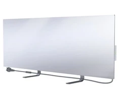 Joule Eco* Smart šildytuvas, 800 W, išmanusis valdymas, montavimas, kojelės, balta spalva