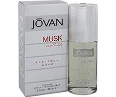 Jövan Musk Platinum Musk EDC odekolonas vyrams, 88 ml