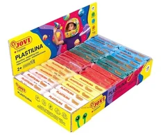 Jovi Ekrano plastilinas JOVI, 30x50g, 6x5 spalvos, spalvų mišinys