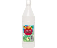 Tempera buteliuke JOVI 1000 ml, balta sp.