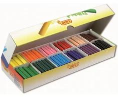Jovi Jumbo vaško kreidelės, 300 vnt., 12 spalvų