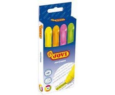 Teksto žymekliai JOVI, 4 vnt.