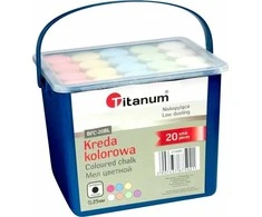 Jovi Kreidelės šaligatviams, 5 spalvos, 20 vnt.