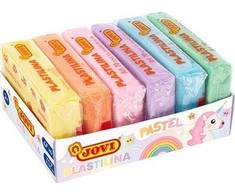 Plastilinas JOVI, 6 spalvos po 50 g