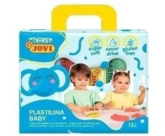 Jovi Plastilinas Baby 38 g 4 vnt. JOVI