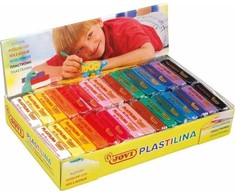 Jovi Plasticine 15 Spalvos 30x50g