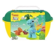Jovi Play&amp;Fun Plastilinas Dinozaurai JOVI