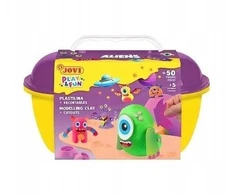 Jovi Rinkinys plasteliny JOVI Play&amp;Fun, kosmici