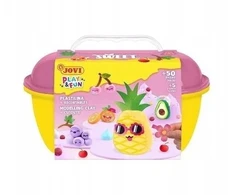 Jovi Plastilino rinkinys JOVI Play&amp;Fun, vaisiai