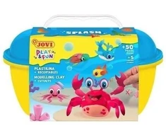 Jovi Plastilino rinkinys JOVI Play&amp;Fun, vandens gyvūnai