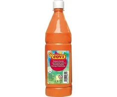 Jovi Skysti plakatiniai dažai, oranžinė, 1 l