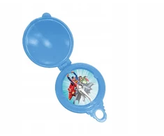 Joy Toy Džiaugsmo žaislas 4 viename rinkinys Racija Žibintuvėlis Žiūronai Kompasas Vaikams Betmenas Supermenas / 23933 DC