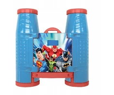 Joy Toy 4 viename rinkinys vaikams: racijos, žibintuvėlis, žiūronai, kompasas Batman Superman / 23933 Dc