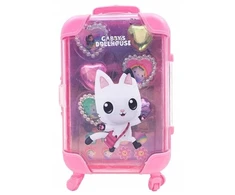 Joy Toy Gabi kačių namelio papuošalų rinkinys 15 viename lagaminas + žiedai + lipdukai / Modelis: katinas Panduś