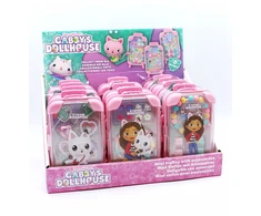 Joy Toy Gabi kačių namelio papuošalų rinkinys 15 viename lagaminas + žiedai + lipdukai / Modelis: katinas Panduś