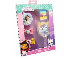 Joy Toy Gabi kačių namelio plaukų aksesuarų rinkinys: veidrodėlis, plaukų segtukai, gumytės, šepetys / 23887