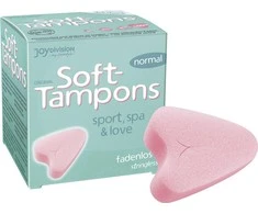 Joydivision Joydivison *Soft-Tampons normal (normal), 3er Schachtel (box of 3)