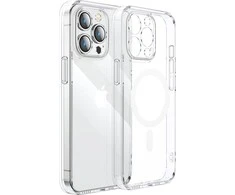 Joyroom JR-14D5 skaidrus magnetinis dėklas, skirtas iPhone 14