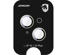 Joyroom JR-MFY0251 protective glass Apple iPhone 15/15 Plus kameros apsauga – yellow