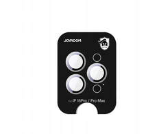 Joyroom JR-MFY0254 Apsauginis stiklas Screen Protector skirtas Apple iPhone 15 Pro/15 Pro Max Lenses – Titanium