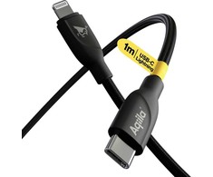 Kabelis USB Joyroom USB-C - Lightning 1 m Juodas (AQCBPBICB1BD850)