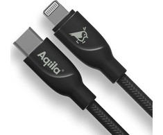 Kabelis USB Joyroom USB-C - Lightning 1 m Juodas (AQCBPBICB1BD850)