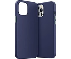Joyroom Color Series iPhone 12 Pro Max dėklas telefonui mėlynos spalvos (JR-BP800)