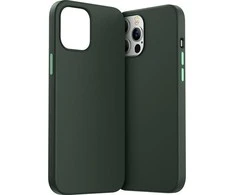 Joyroom Color Series iPhone 12 Pro Max dėklas telefonui žalios spalvos (JR-BP800)
