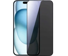 Joyroom JR-MLG0282 2.5D Dustproof Privacy ekrano apsauga su juodu rėmeliu Apple iPhone 15 Plus/16 Plus