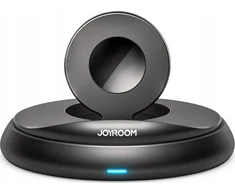 Joyroom JR-W12 belaidis sulankstomo laikrodžio įkroviklis (juodas)