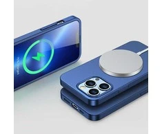 Joyroom 360 priekinis ir galinis dangtelis telefonui Apple iPhone 13 Pro + apsauginis ekrano stiklas mėlynos spalvos (JR-BP935 mėlynos spalvos)