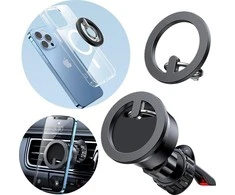 Daugiafunkcinis magnetinis laikiklis 2 in 1 Joyroom JR-ZS294 - Juodos