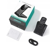 Joyroom JR-W15 belaidis įkroviklis 3 in 1 Charging Station su MagSafe – juodos spalvos