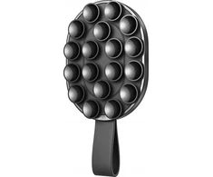 Joyroom JR-ZS393-S magnetic holder with suction cups for 4.7-7" phone – juodas