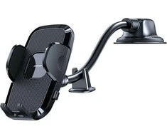 Automobilinis telefono laikiklis Joyroom JR-ZS259 (windshield) juodas