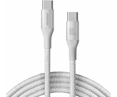 USB kabelis Joyroom S-A28 USB-C į USB-C 60W 1.0m baltas