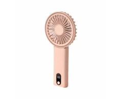 Oem Nešiojamas ventiliatorius W10 rožinis