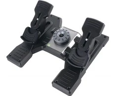 Vairasvirtė Logitech G Saitek PRO Flight Rudder Pedals USB (945 -000005)