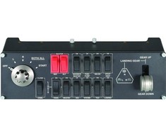 Vairasvirtė Logitech G Saitek Pro Flight Switch Panel USB (945-000012)