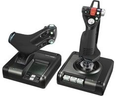 Vairasvirtė Logitech G Saitek X52 Pro Hotas (945 -00003)